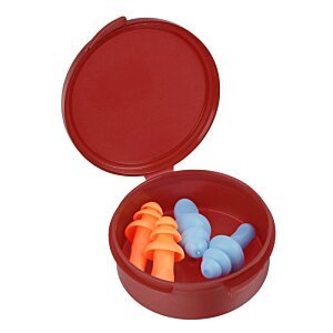 Additional Image 1 - a red container with small objects in it