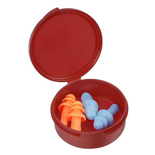Additional Image 1 - a red container with small objects in it