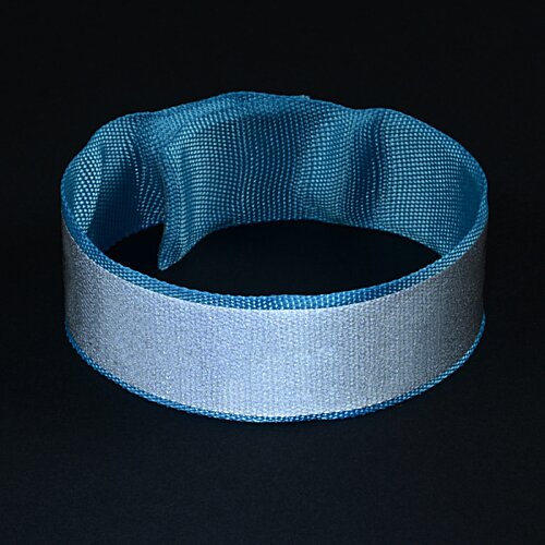 Additional Image 1 - a blue and white band