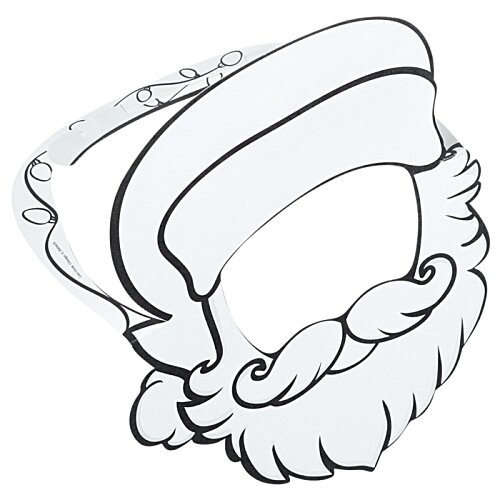 Additional Image 2 - a cartoon of a santa claus hat