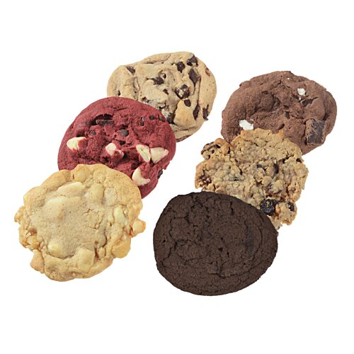 Additional Image 1 - a group of cookies on a white background