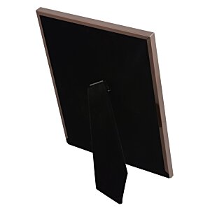 Additional Image 1 - a black square object with a black ribbon