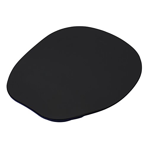 Additional Image 2 - a black oval object on a white background