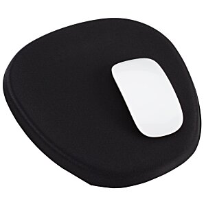 Additional Image 1 - a black and white mouse pad