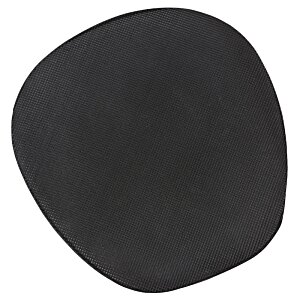 Additional Image 2 - a black rock on a white background