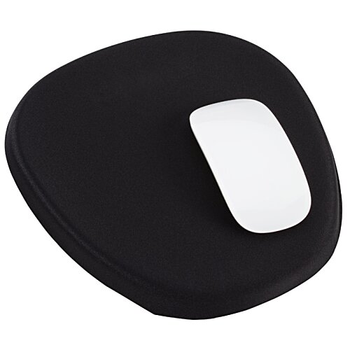 Additional Image 1 - a black and white mouse pad