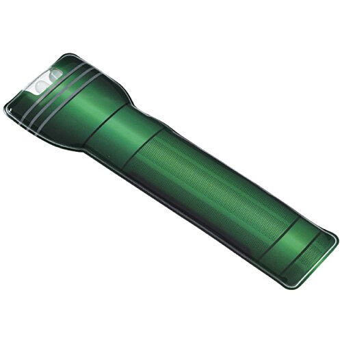 Additional Image 2 - a green flashlight on a white background
