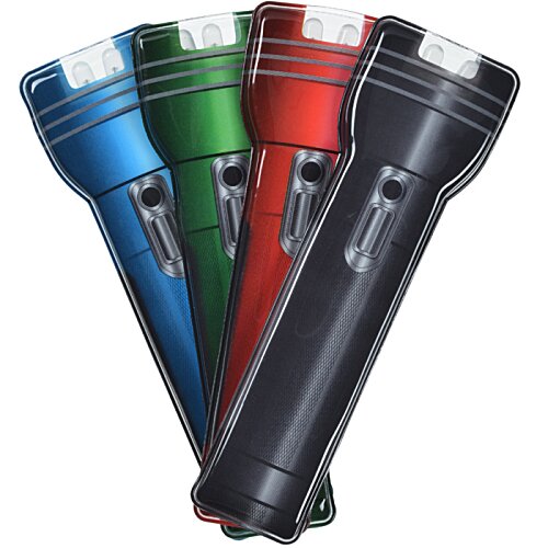 Additional Image 4 - a group of flashlights in different colors
