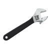 a black and white wrench
