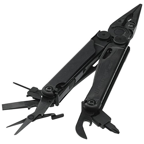 Additional Image 4 - a black multi tool with a white background