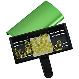 Additional Image 4 - a black sign with a green cover