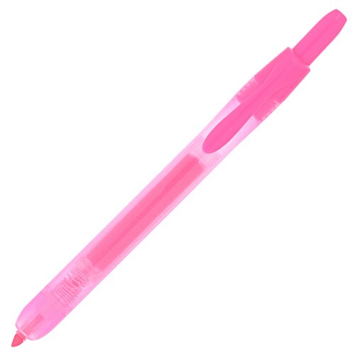 Additional Image 2 - a pink pen on a white background