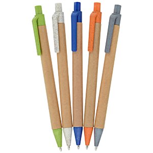 Additional Image 1 - a group of pens in a row