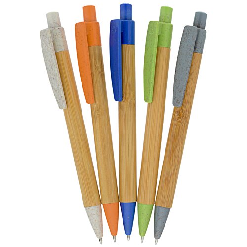 Additional Image 4 - a group of pens in a fan