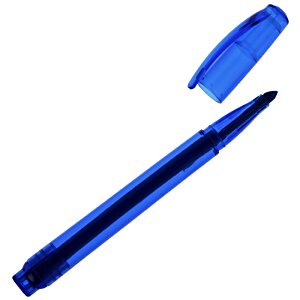 Additional Image 1 - a blue pen with a cap
