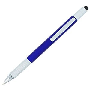 Additional Image 6 - a blue and white pen