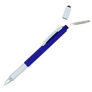 Additional Image 1 - a blue and white pen