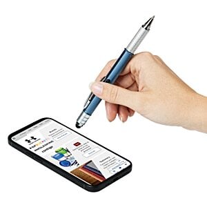 Additional Image 4 - a hand holding a stylus pen over a cell phone
