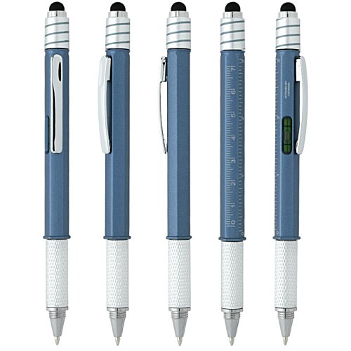 Additional Image 1 - a row of pens in different positions