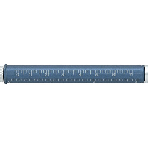 Additional Image 2 - a blue ruler on a white background