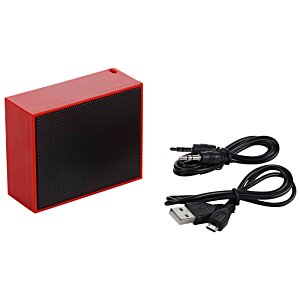 Additional Image 4 - a red box with black and red wires
