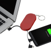 View Image 4 of 6 of Hideaway Duo Charging Cable Keychain
