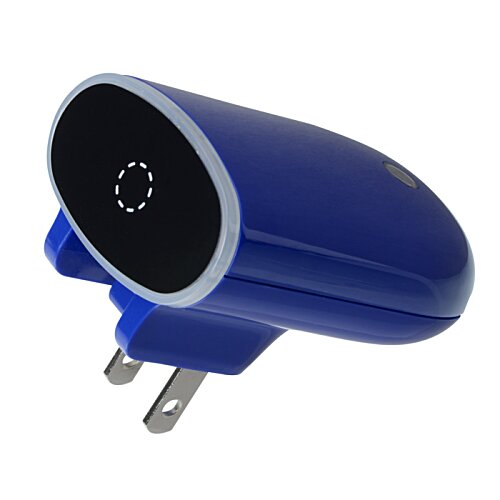 Additional Image 1 - a blue and black electrical device