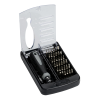 Additional Image 1 - a black tool box with a small object in it