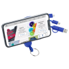 View Image 6 of 7 of Phone Stand Duo Charging Cable Keychain