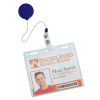 View Image 3 of 4 of Reflective Retractable Badge Holder