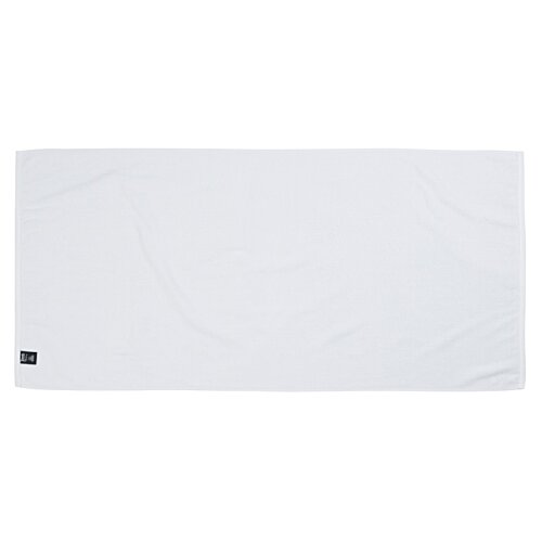 Additional Image 1 - a white rectangular object with a black dot