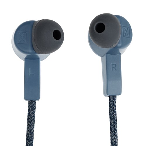 Additional Image 1 - a close up of a pair of earbuds