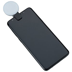 Additional Image 2 - a black rectangular object with a white circle on it