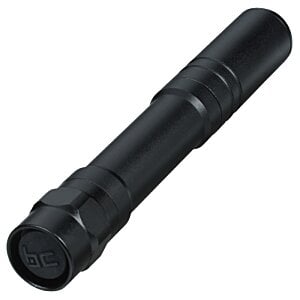 Additional Image 2 - a black flashlight on a white background