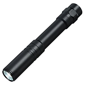 Additional Image 3 - a black flashlight with a white light