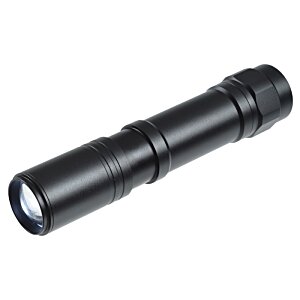 Additional Image 1 - a black flashlight with a white light
