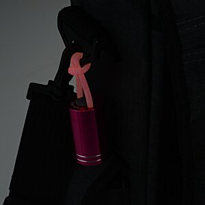 Additional Image 2 - a pink spray can from a black jacket