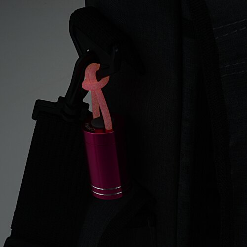Additional Image 2 - a pink spray can from a black jacket