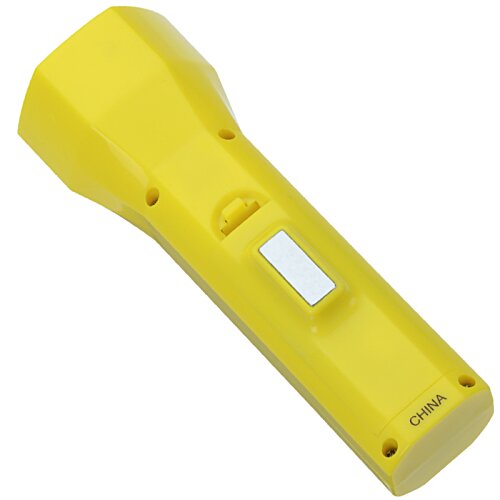 Additional Image 1 - a yellow flashlight on a white background