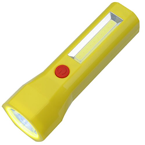 Additional Image 2 - a yellow flashlight with a red dot