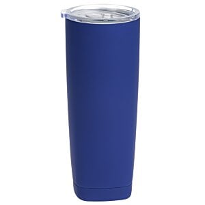 Additional Image 1 - a blue cup with a lid