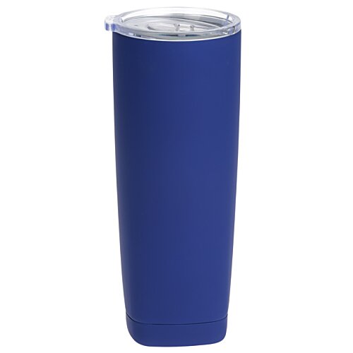 Additional Image 1 - a blue cup with a lid