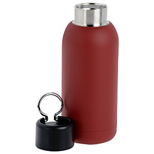 Additional Image 1 - a red and silver bottle