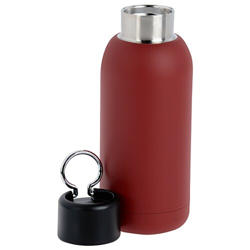 Additional Image 1 - a red and silver bottle