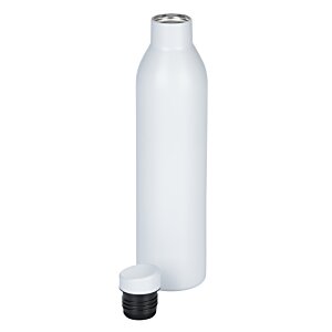 Additional Image 1 - a white bottle with a black cap