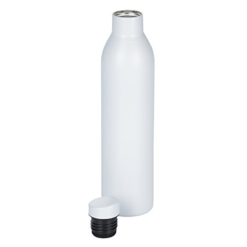 Additional Image 1 - a white bottle with a black cap