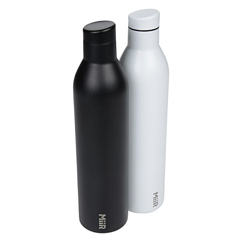 Additional Image 3 - a black and white bottle