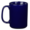 View Image 2 of 3 of Bamboo Accent Coffee Mug - 14 oz.