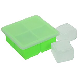 Additional Image 2 - a green and white ice cubes