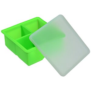 Additional Image 4 - a green and white plastic container